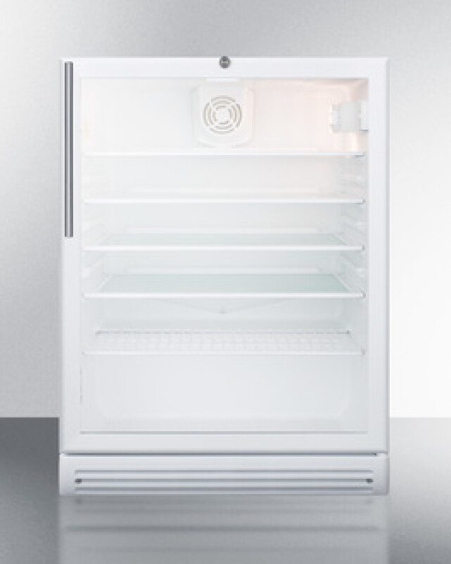24" Wide Built-In Beverage Center, ADA Compliant SCR600GLBIHVADA
