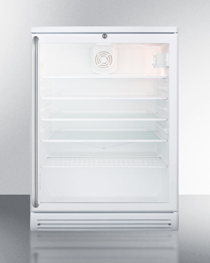 24" Wide Built-In Beverage Center SCR600GLBISH
