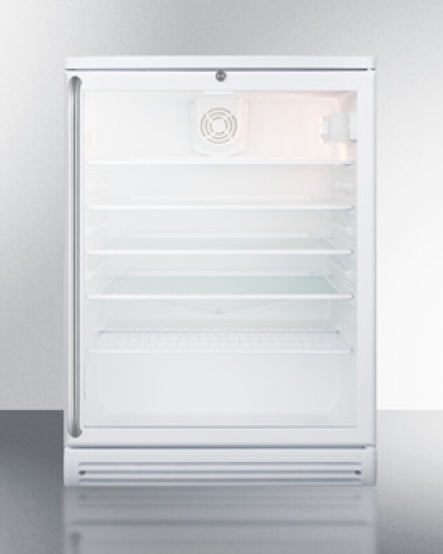 24" Wide Built-In Beverage Center SCR600GLBISH
