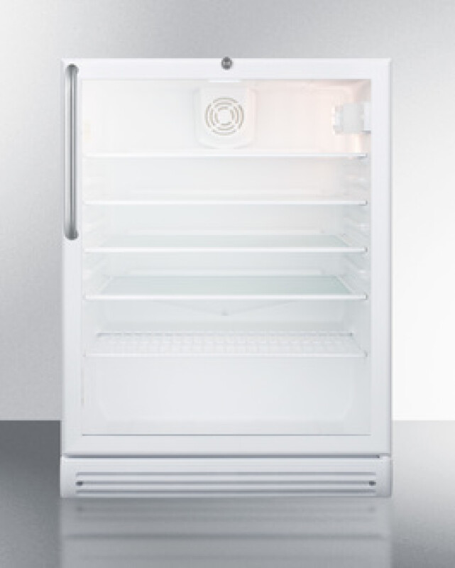 24" Wide Built-In Beverage Center, ADA Compliant SCR600GLBITBADA