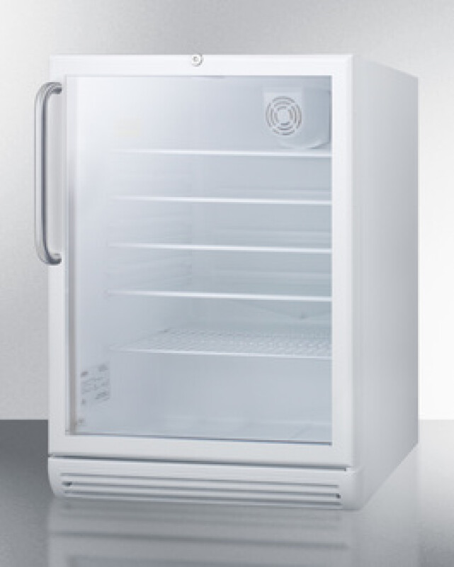 24" Wide Built-In Beverage Center, ADA Compliant SCR600GLBITBADA