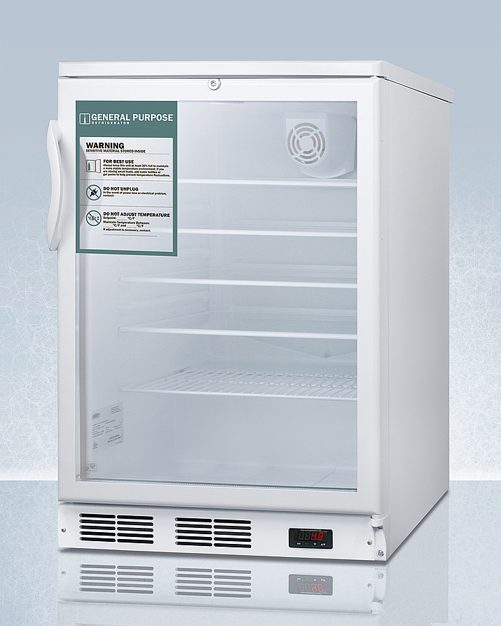 24" Wide All-Refrigerator SCR600GLGP