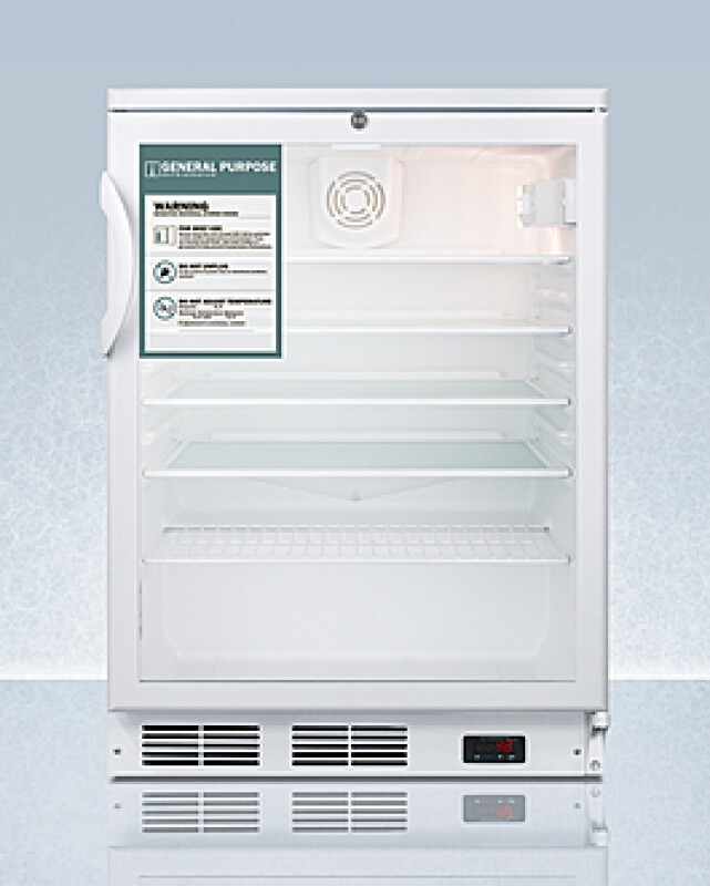 24" Wide All-Refrigerator SCR600GLGP