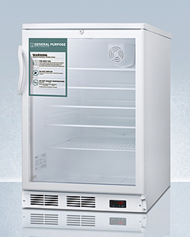 24" Wide All-Refrigerator SCR600GLGP