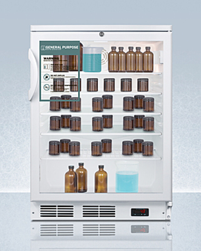 24" Wide All-Refrigerator SCR600GLGP