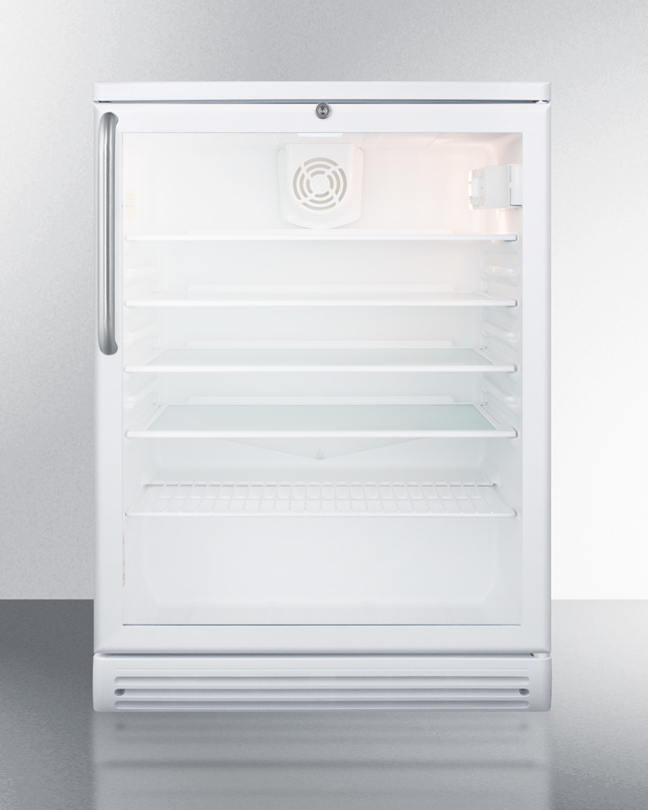24" Wide Beverage Center SCR600GLTB