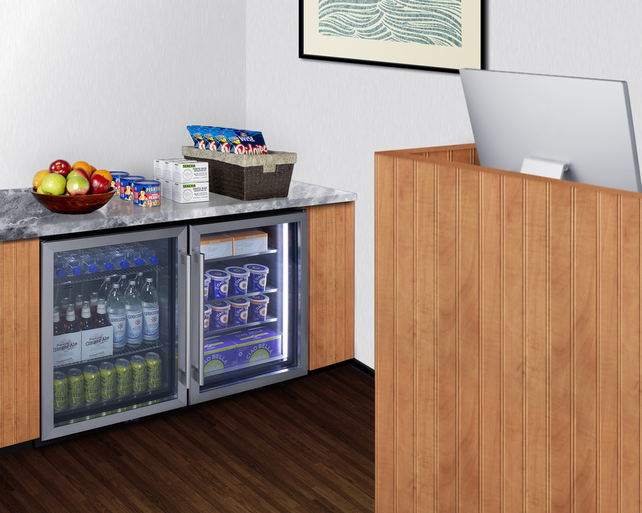 24" Wide Built-In Beverage Center view 2