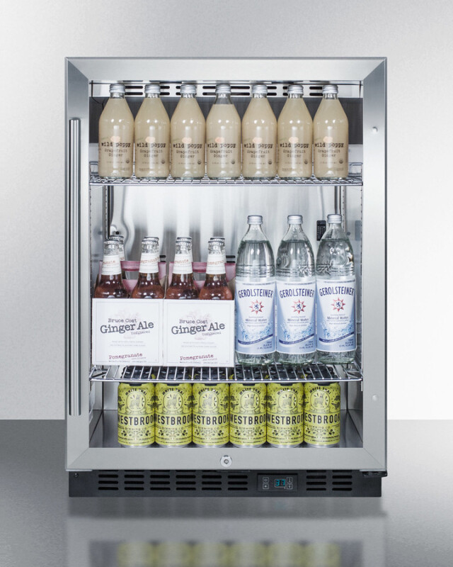 24" Wide Built-In Beverage Center view 3