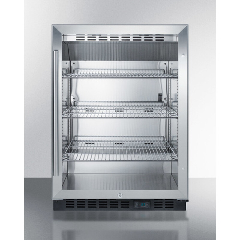 24" Wide Built-In Beverage Center SCR610BL