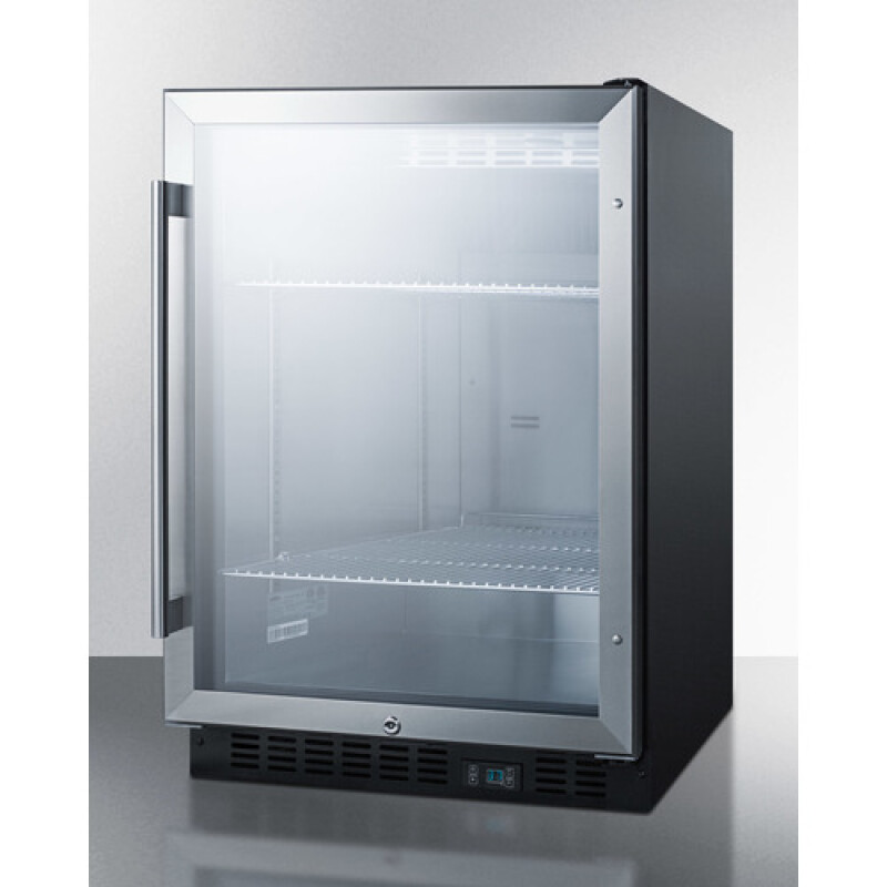 24" Wide Built-In Beverage Center SCR610BL