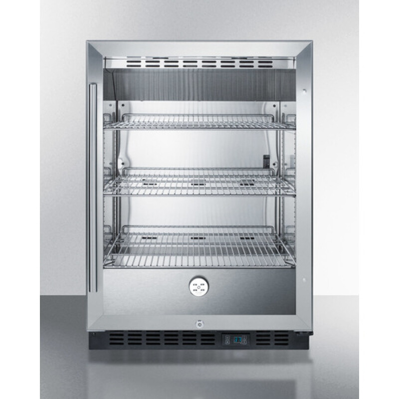 24" Wide Built-In Beverage Center SCR610BL