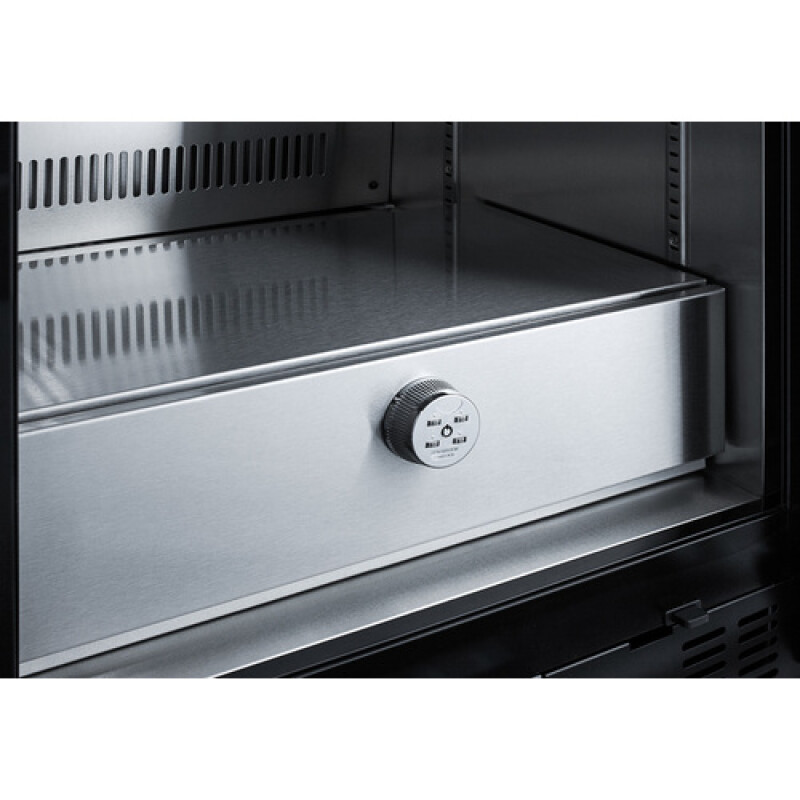 24" Wide Built-In Beverage Center SCR610BL