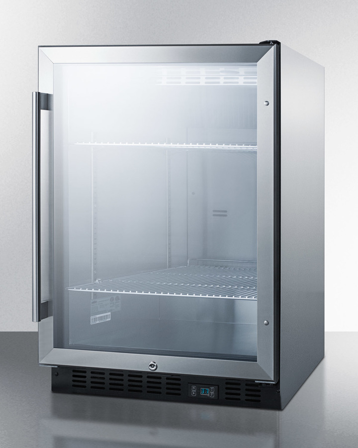 24" Wide Built-In Beverage Center SCR610BLCSS