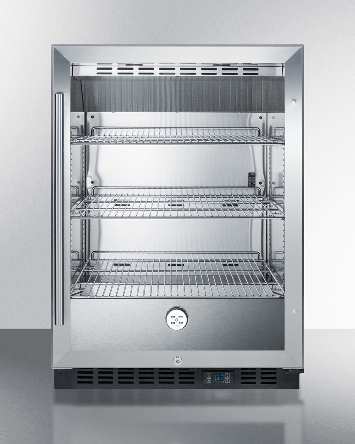 24" Wide Built-In Beverage Center SCR610BLCSS