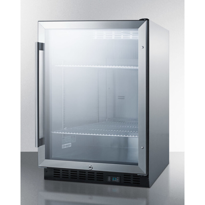 24" Wide Built-In Beverage Center SCR610BLCSS