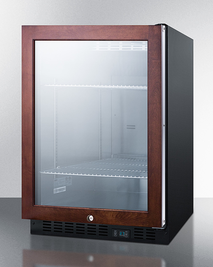 24" Wide Built-In Beverage Center SCR610BLPNR