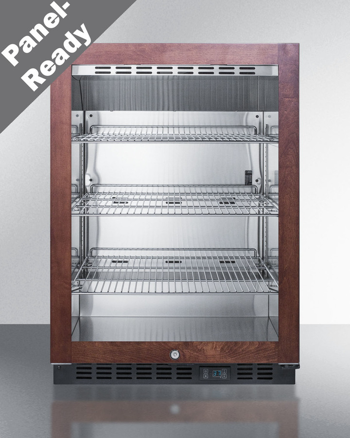 24" Wide Built-In Beverage Center SCR610BLPNR
