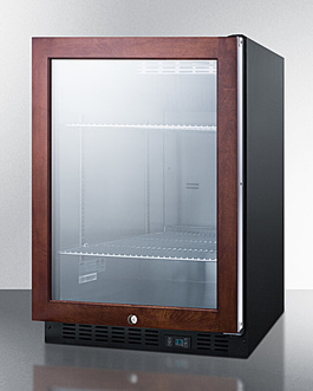 24" Wide Built-In Beverage Center SCR610BLPNR