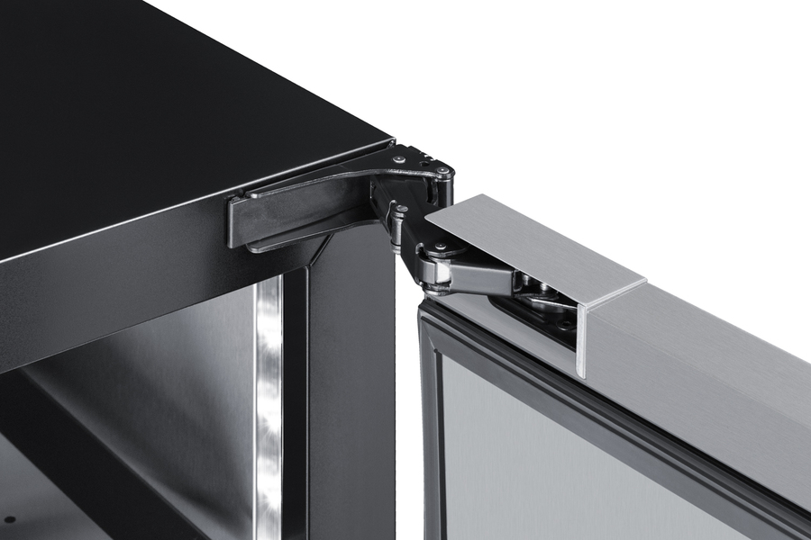 24" Wide Built-In Beverage Center SCR610BLSD