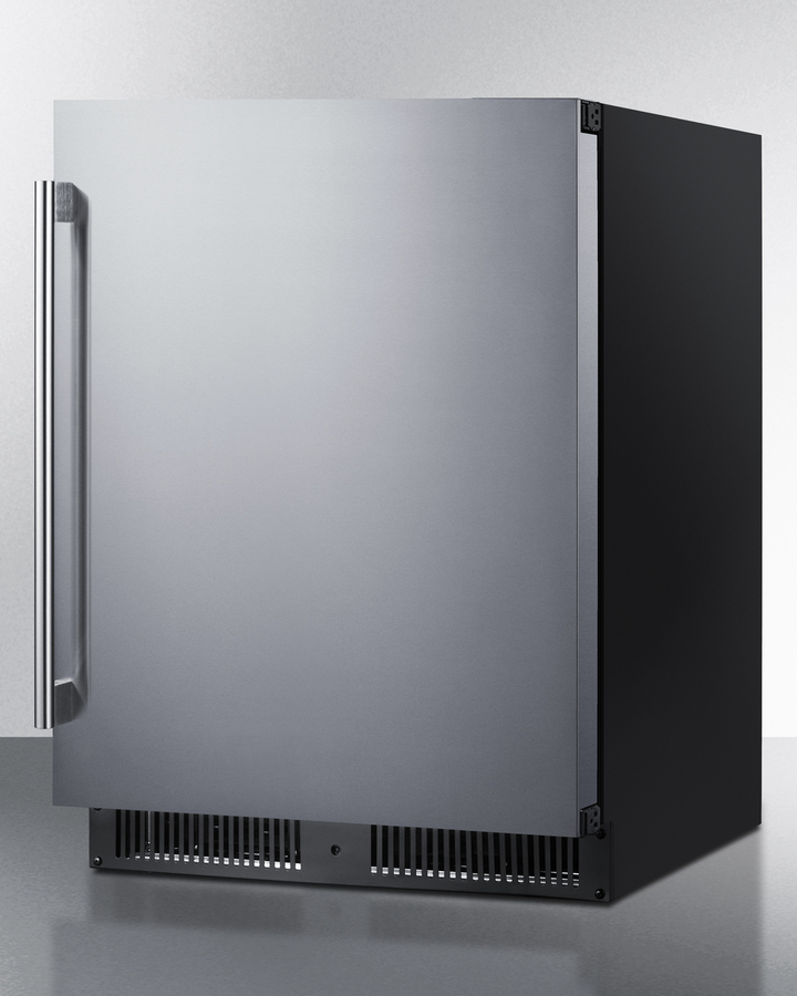 24" Wide Built-In Beverage Center SCR610BLSD