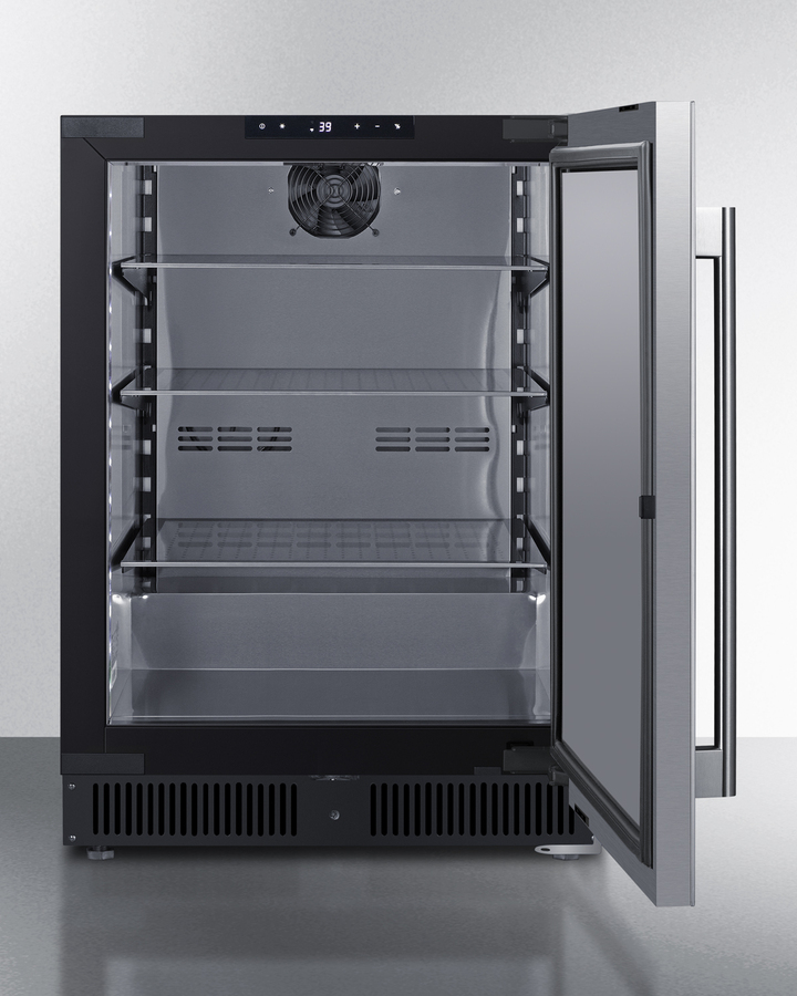 24" Wide Built-In Beverage Center SCR610BLSD