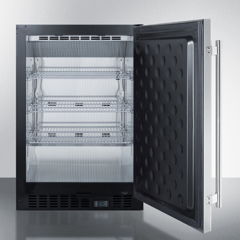 24" Wide Built-In Beverage Center SCR610BLSD