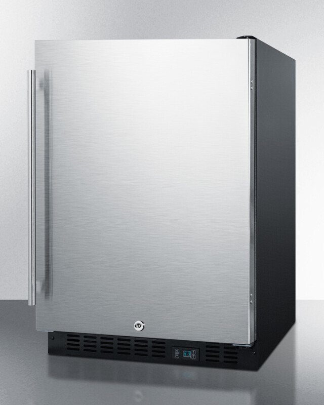 24" Wide Built-In Beverage Center SCR610BLSD