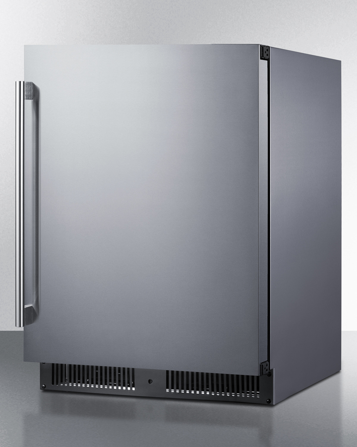 24" Wide Built-In Beverage Center SCR610BLSDCSS
