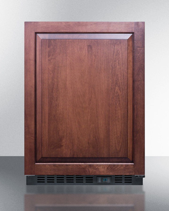 24" Wide Built-In Beverage Center (Panel Not Included) SCR610BLSDV1IF