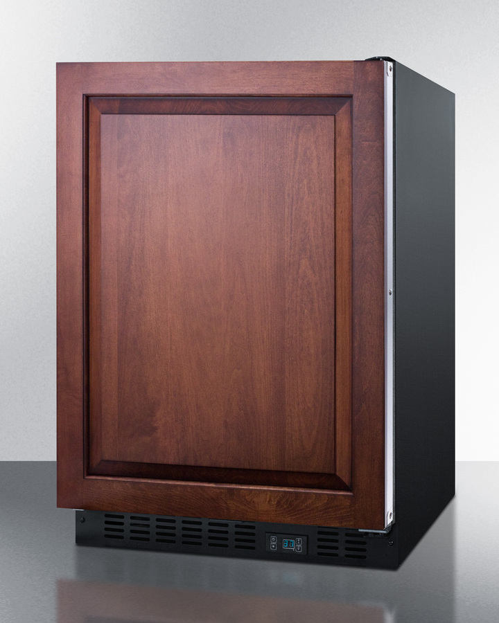 24" Wide Built-In Beverage Center (Panel Not Included) SCR610BLSDV1IF