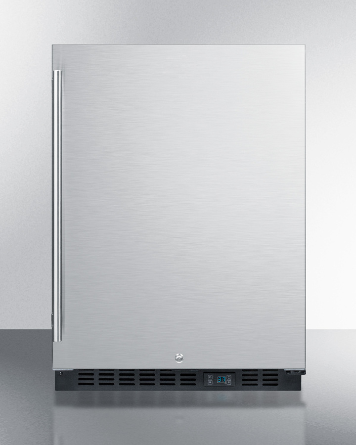 24" Wide Built-In Beverage Center SCR610BLSDV1
