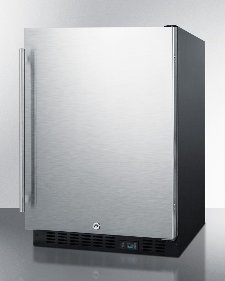 24" Wide Built-In Beverage Center SCR610BLSDV1