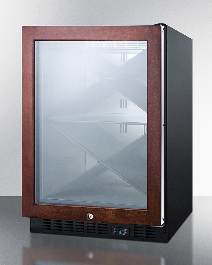 24" Wide Single Zone Built-In Commercial Wine Cellar SCR610BLXPNR