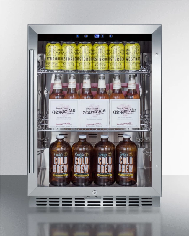 24" Wide Outdoor Beverage Center view 4