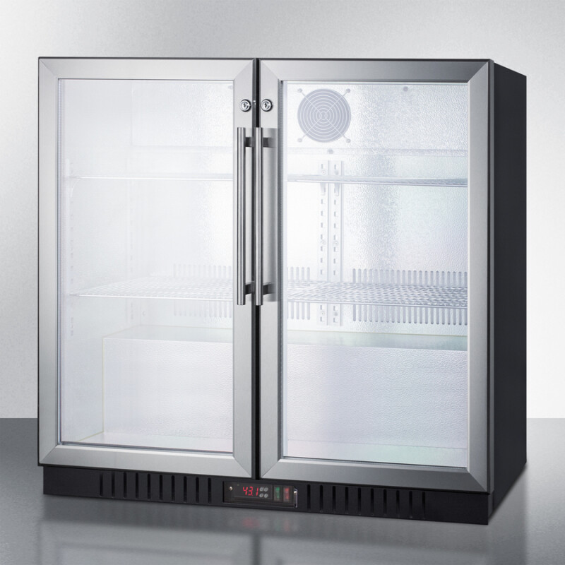 36" Wide Beverage Center SCR7012DB
