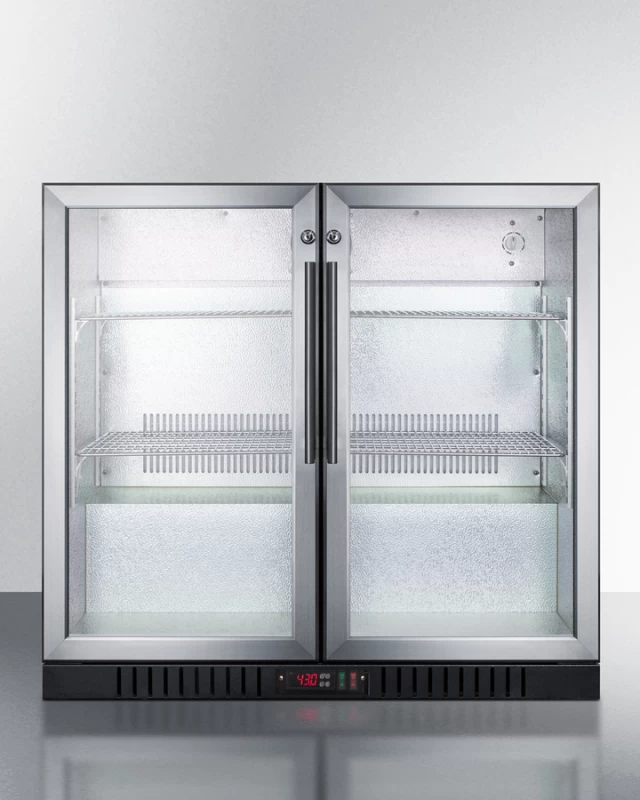 36" Wide Beverage Center SCR7012DBCSS