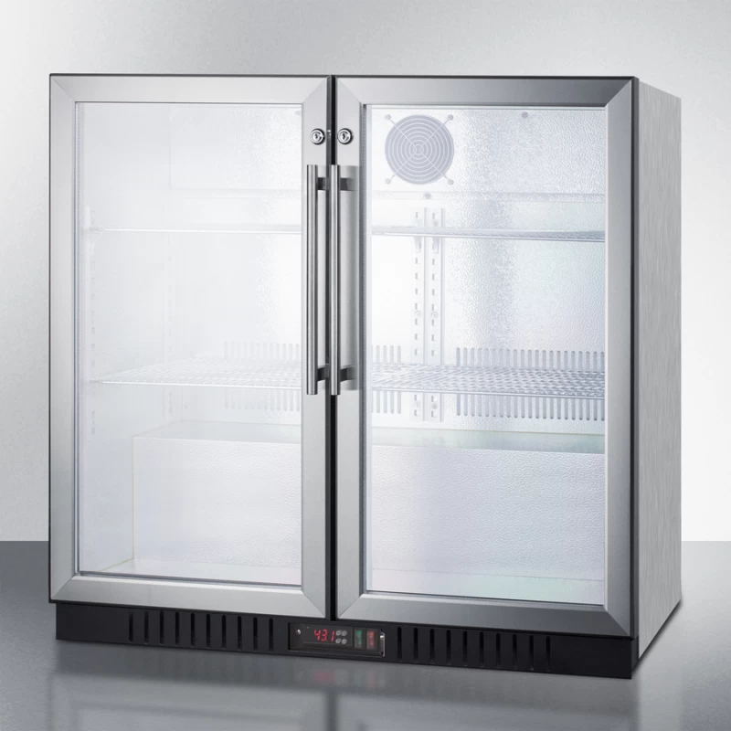 36" Wide Beverage Center SCR7012DBCSS