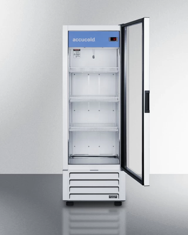 21" Wide Commercial Beverage Refrigerator SCR801G
