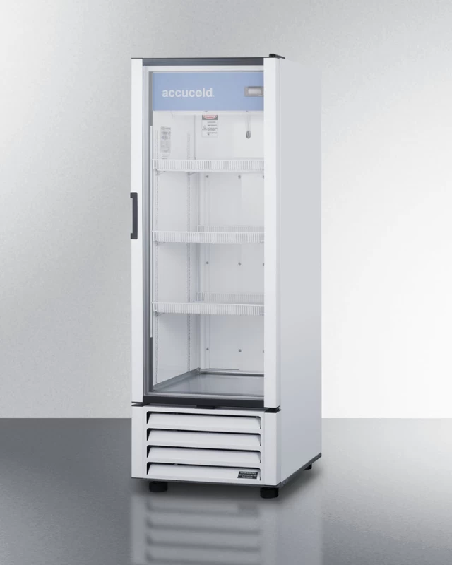 21" Wide Commercial Beverage Refrigerator SCR801G