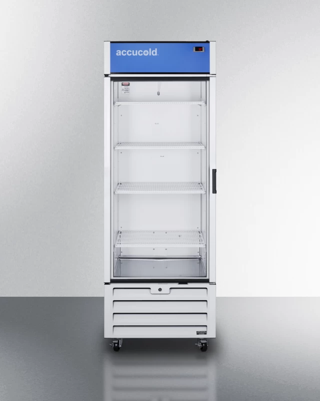 30" Wide Commercial Beverage Refrigerator SCRR261GLH