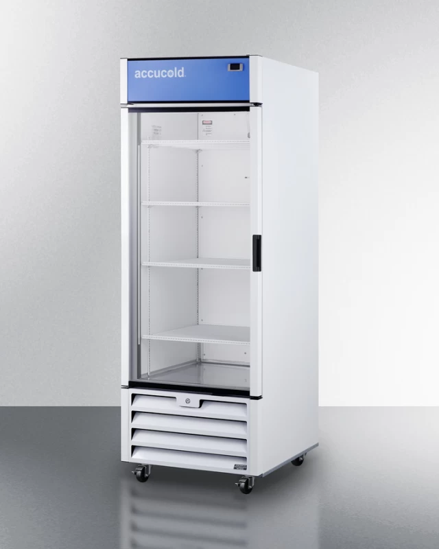 30" Wide Commercial Beverage Refrigerator SCRR261GLH