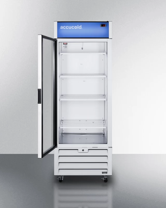 30" Wide Commercial Beverage Refrigerator SCRR261GLH