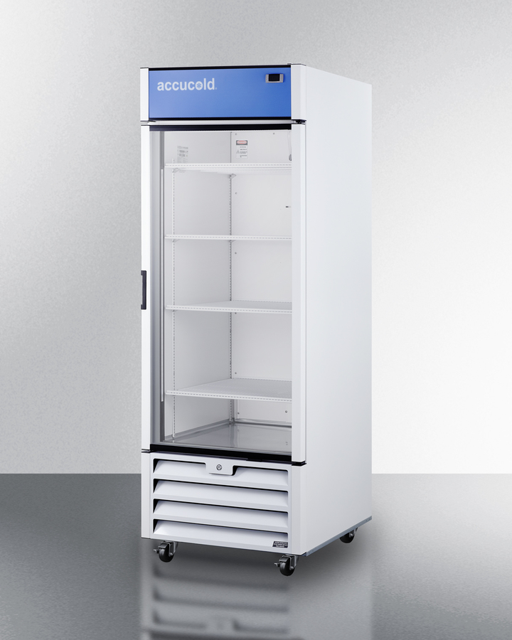 30" Wide Commercial Beverage Refrigerator SCRR261G