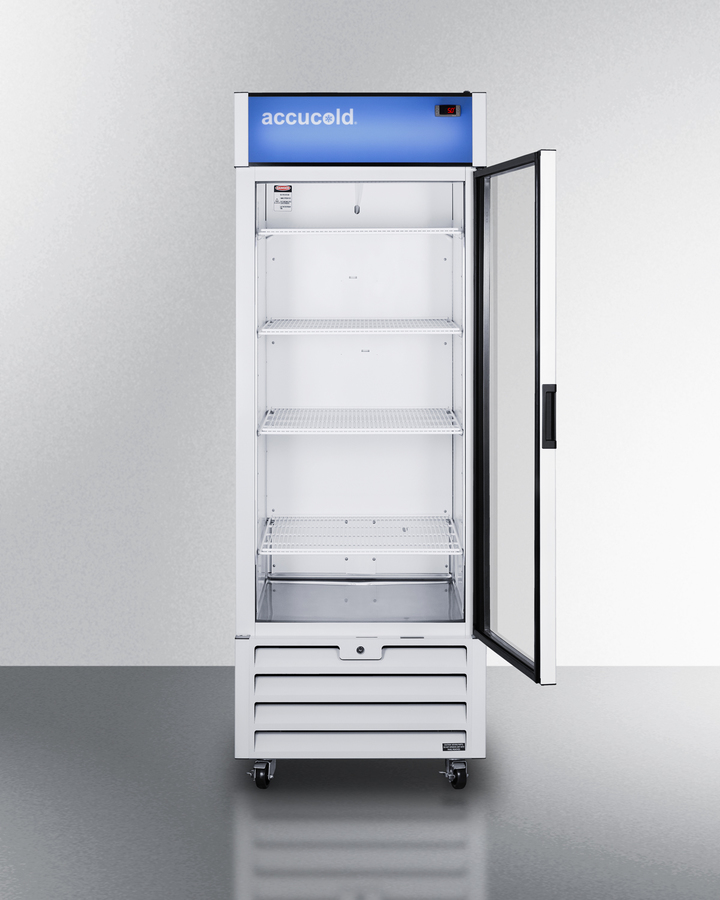 30" Wide Commercial Beverage Refrigerator SCRR261G