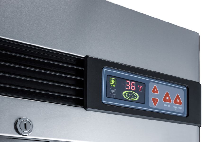 49 Cu.Ft. Reach-In Refrigerator view 10