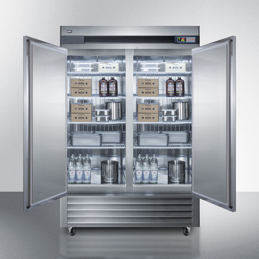 49 Cu.Ft. Reach-In Refrigerator view 4