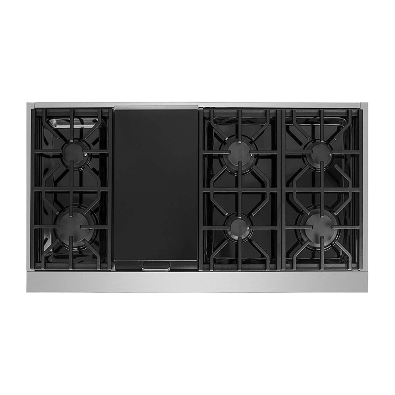 SC Cooktops- Professional Style 6 German Sealed Burner Cooktop, 36 inch SCT3611