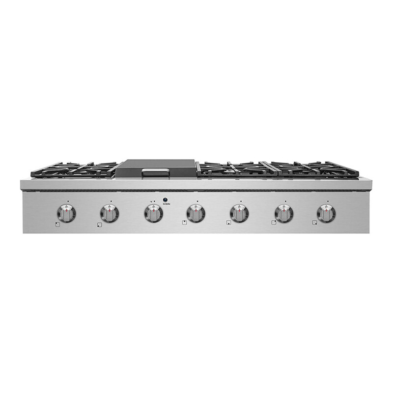 SC Cooktops- Professional Style 6 German Sealed Burner Cooktop, 48 inch SCT4811