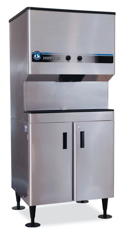 SD-200, Icemaker/Dispenser Stand with Lockable DoorsTitle SD200