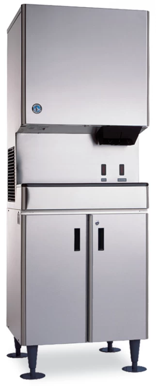 SD-500, Icemaker/Dispenser Stand with Lockable DoorsTitle SD500